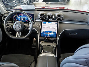 Mercedes-Benz C 300 d 4M AMG Sport Advanced Plus 8 navigation