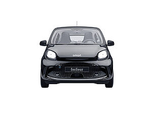 Smart forfour EQ Passion 10 navigation