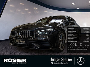 Mercedes-Benz AMG GT 43 4M+ 1 navigation