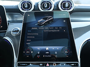Mercedes-Benz GLC 200 4M AMG Sport 13 navigation