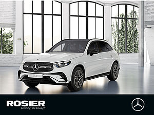 Mercedes-Benz GLC 220 d 4M AMG Line 1 navigation