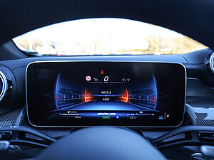 Mercedes-Benz GLC 63 AMG S E Performance Sitze 22 navigation