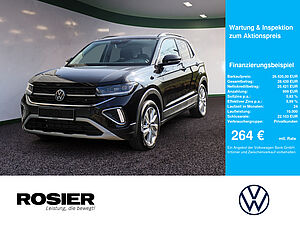 Volkswagen T-Cross Life 1.0 l TSI DSG 1 navigation