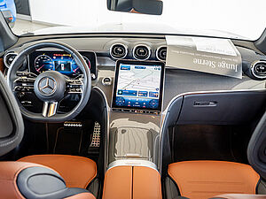 Mercedes-Benz GLC 220 d 4M AMG Sport 8 navigation