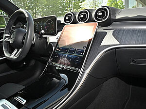 Mercedes-Benz C 300 d 4M AMG Sport Premium 9 navigation