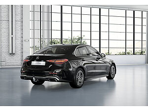 Mercedes-Benz C 300 d AMG Sport Advanced 3 navigation