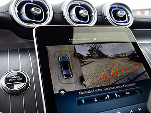 Mercedes-Benz GLC 220 d 4M Coupé AMG Line 11 navigation