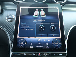 Mercedes-Benz C 200 d Avantgarde Advanced Plus 12 navigation