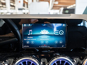Mercedes-Benz EQA 250 Progressive 10 navigation