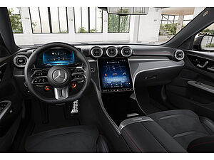 Mercedes-Benz C 43 AMG 4M Premium Carbon 2 navigation