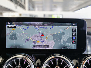 Mercedes-Benz EQB 350 4M AMG Sport Advanced Plus 11 navigation