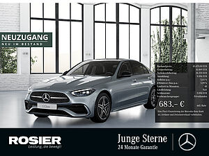 Mercedes-Benz C 220 d AMG Line 1 navigation