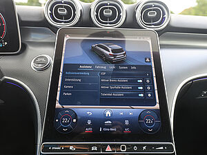 Mercedes-Benz C 200 d T Avantgarde Advanced Plus 12 navigation