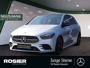 Mercedes-Benz B 200 AMG Line 1 navigation
