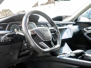 Audi e-tron advanced 50 quattro 21 navigation