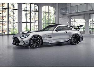 Mercedes-Benz AMG GT Black Series Collector Track 11 navigation