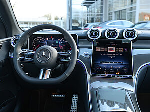 Mercedes-Benz GLC 200 4M AMG Sport 8 navigation