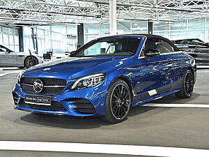 Mercedes-Benz C 200 Cabrio AMG Line 32 navigation