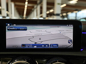 Mercedes-Benz CLA 200 SB d AMG Sport Premium Plus 11 navigation