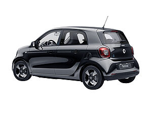 Smart forfour EQ Passion 13 navigation