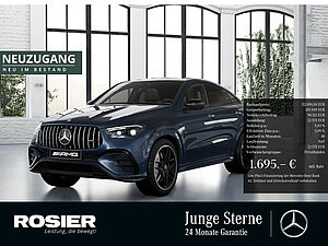Mercedes-Benz GLE 53 AMG 4M+ Coupé 1 navigation