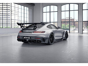 Mercedes-Benz AMG GT Black Series Collector Track 3 navigation
