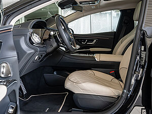 Mercedes-Benz EQS 53 AMG 4M+ Dyn+ Sonderleder Keramik 22 navigation