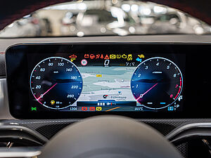 Mercedes-Benz CLA 200 Coupé AMG Sport Premium 15 navigation