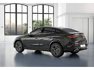 Mercedes-Benz GLC 300 4M Coupé AMG Sport 13 navigation