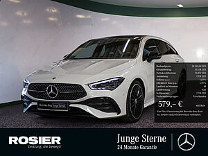 Mercedes-Benz CLA 200 SB d AMG Sport Premium Plus 1 navigation