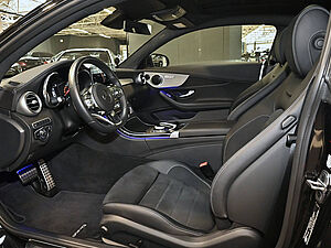 Mercedes-Benz C 200 Coupé AMG Line 10 navigation