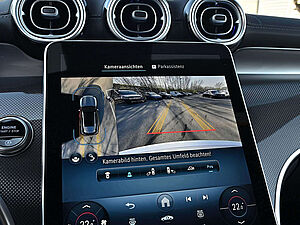Mercedes-Benz GLC 200 d 4M AMG-Line 10 navigation