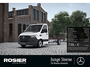 Mercedes-Benz Sprinter 317 CDI Koffer L3 LBW 1 navigation