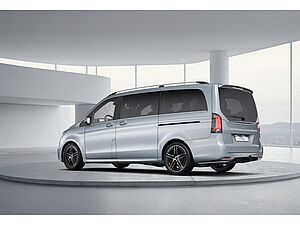 Mercedes-Benz V 300 d 4M AVANTGARDE Lang AMG 12 navigation