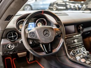 Mercedes-Benz SLS AMG GT Roadster maximum Carbon Xenon Navi 10 navigation