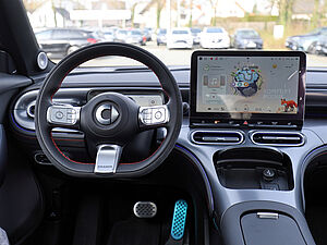 Smart #1 Brabus 8 navigation
