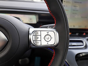 Smart #1 Brabus 22 navigation