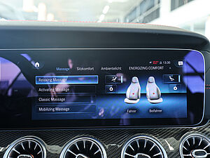 Mercedes-Benz E 53 AMG 4M+ Cabriolet Vmax Performance 11 navigation
