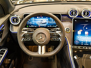 Mercedes-Benz GLC 220 d 4M AMG Sport 8 navigation