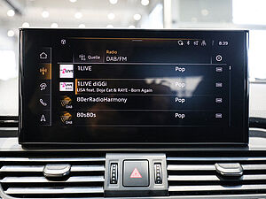 Audi SQ5 Sportback TDI 12 navigation