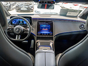 Mercedes-Benz EQE 350 4M AMG Sport Premium Plus 8 navigation