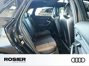 Audi RS3 Sportback 4 navigation