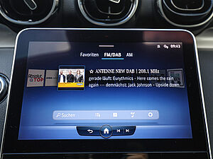 Mercedes-Benz C 220 T d 12 navigation