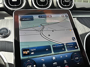 Mercedes-Benz C 300 d 4M AMG Sport Premium 11 navigation