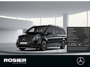 Mercedes-Benz V 300 d 4MATIC STYLE Lang 1 navigation