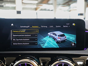 Mercedes-Benz A 45 AMG S 4M+ Aero 14 navigation