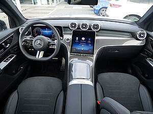 Mercedes-Benz GLC 220 d 4M Edition AMG Line 10 navigation