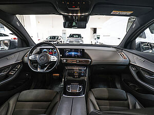 Mercedes-Benz EQC 400 4M AMG Sport 8 navigation
