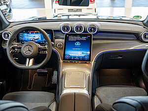 Mercedes-Benz GLC 220 d 4M AMG Sport 6 navigation