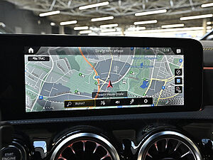 Mercedes-Benz CLA 45 AMG S 4M+ Coupé 11 navigation